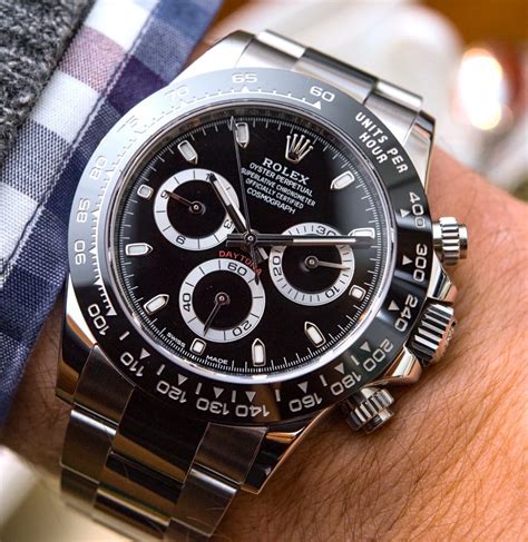 black rolex daytona replica|Rolex daytona real or fake.